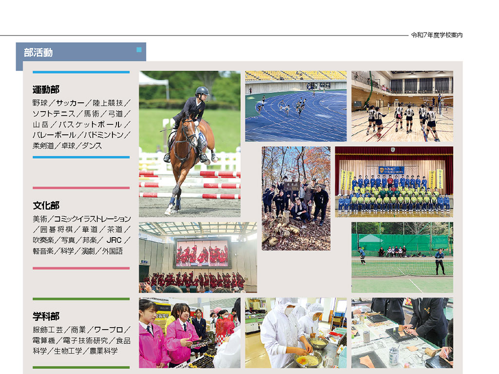 宇都宮白楊高ガイド Graudi